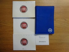 Fiat Doblo Owners Handbook Manual and Pack 10-15