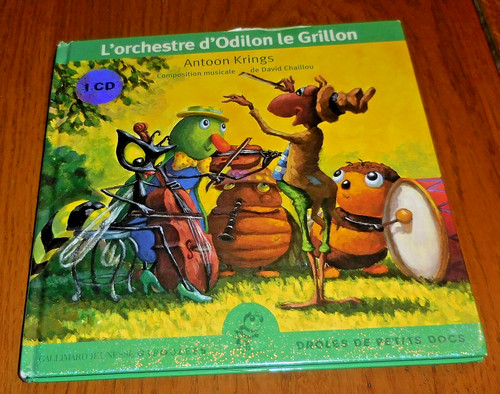 Livre orchestre odilon le - livre, d'odilon