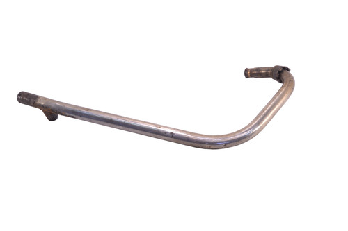 Moto morini 2 - 1/2, Échappement