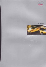 Catalogue Brochure Audi S6