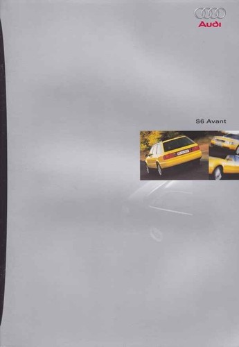 Catalogue brochure audi - catalogue,