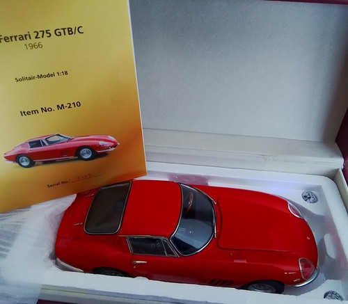 Ferrari 275 gtb 18 cmc - ferrari, 1/18