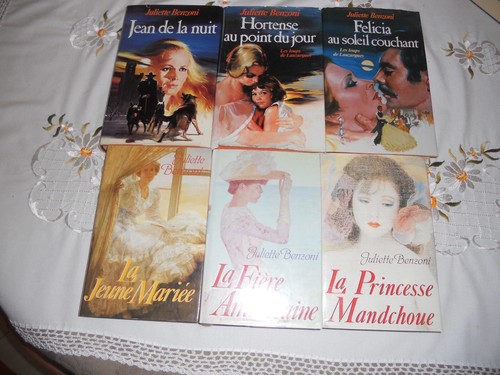 Juliette benzoni 6 - 6, livres