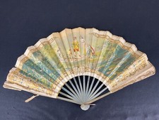 FANS, souvenir of the 1914 Universal Exhibition