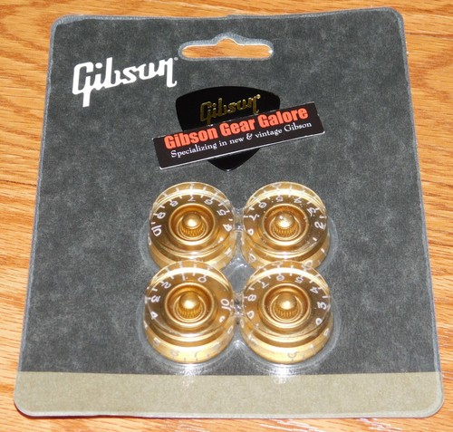 Gibson les paul speed knobs - les,
