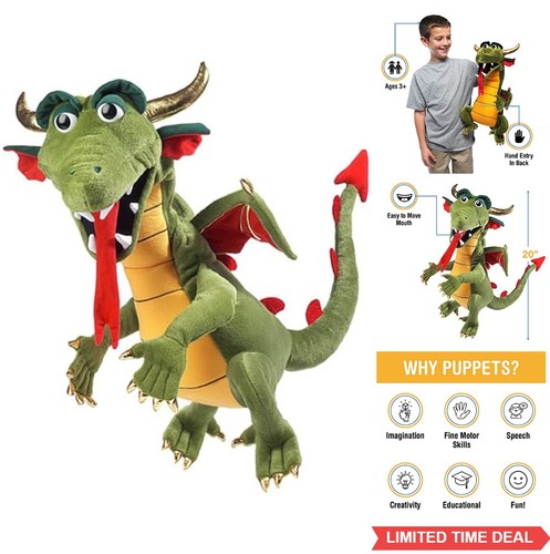 Dragon ventriloquist style - dragon,