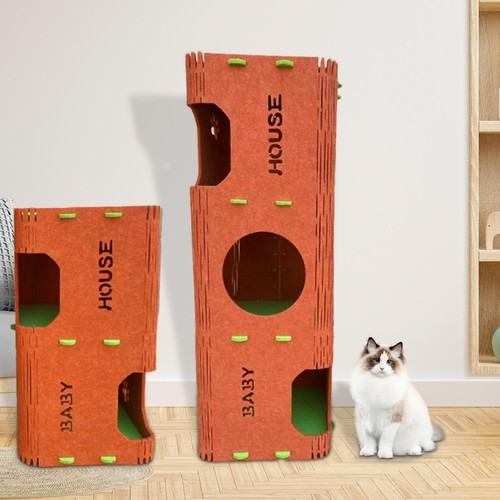 Arbre chat multi niveaux - arbre, multi-niveaux