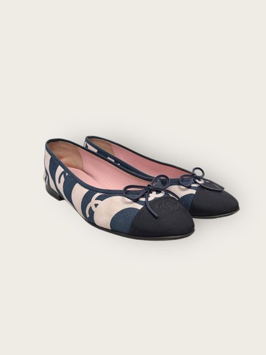 Chanel ballerines plates - chanel,