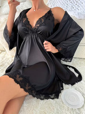 magnifique nuisette & peignoir