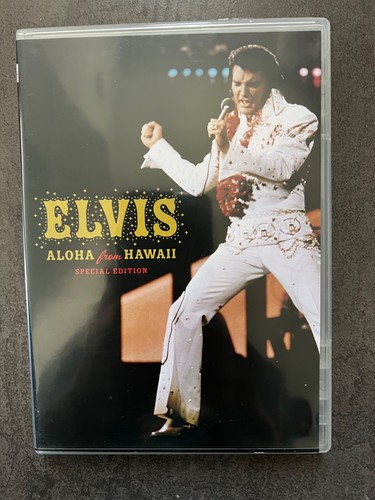 Dvd elvis presley aloha - 📀,