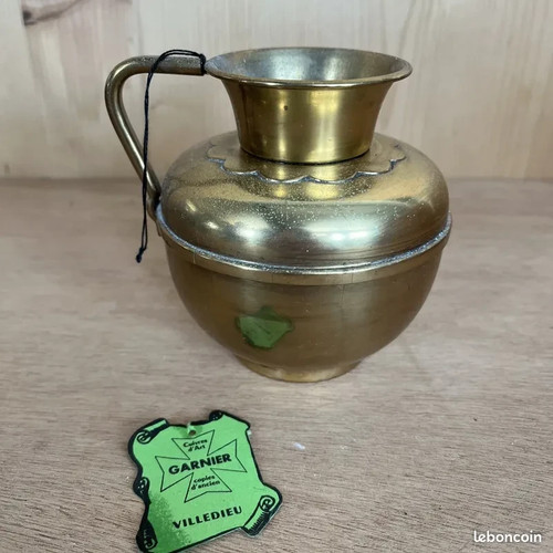 Canne lait villedieu en - à,