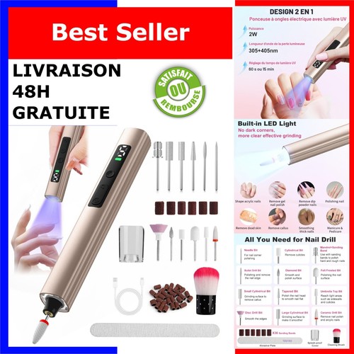 Pugtow ponceuse ongles - ponceuse,