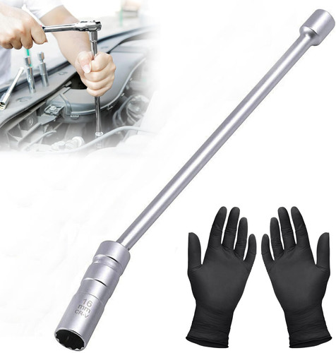Clé bougie allumage 16mm - bougie, allumage,