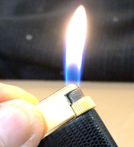Briquet ancien flaminaire - ancien,