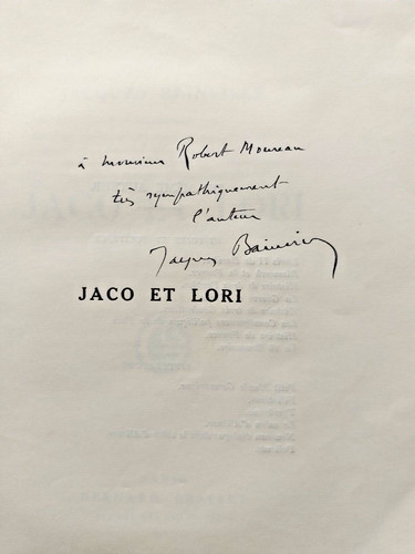 Jaco lori par jacques - et,