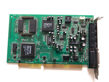 Creative Labs Sound Blaster AWE64 CT4500 ISA sound card vintage wavetable MIDI