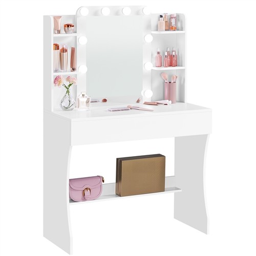 Coiffeuse avec miroir - avec,