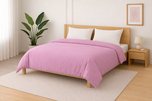 Housse couette polycoton - housse,