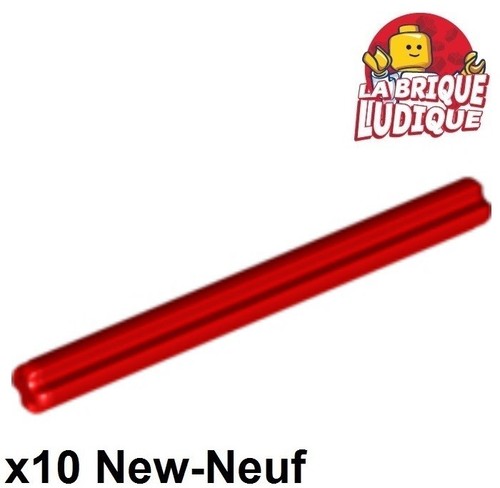 Lego technic 10x axe - axe, tige