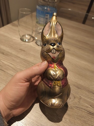 Superbe ancienne boule noel - ancienne,