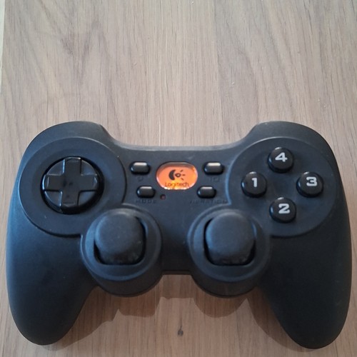 Manette jeu logitèch - manette,