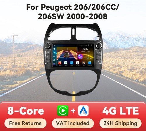 Carplay autoradio pour peugeot - carplay,