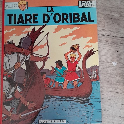Casterman alix tiare - casterman, la