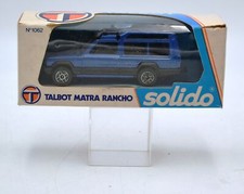 DIE CAST " TALBOT MATRA RANCHO