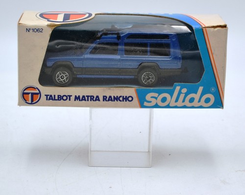 Die cast talbot matra - cast, rancho