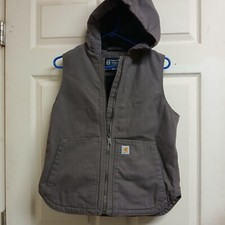 Carhartt Women's Vest XSmall (0-2) Relaxed Fit OV3837-W-Never Worn-3M Thinsulate