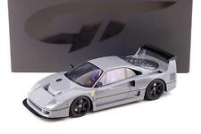 1:18 GT Spirit GT442 Ferrari F40 Competizione 2002 Nardo Grey/Blue Seats