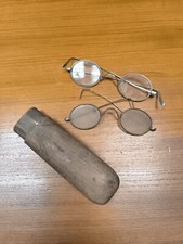 ANTIQUE PAIRS OF BINOCULARS GLASSES