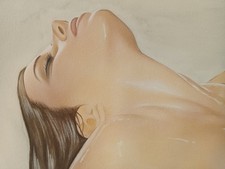 ORIGINAL DRAWING DESSIN NU