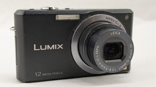 Panasonic lumix dmc fx100 - panasonic, dmc-fx100