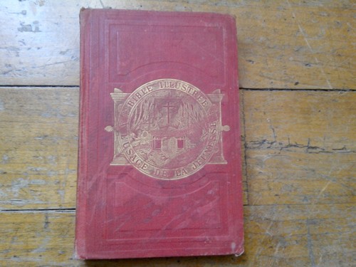 Livre ancien petite bible - livre, ancien,petite