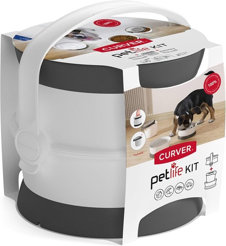 Kit pet food - pet, curver