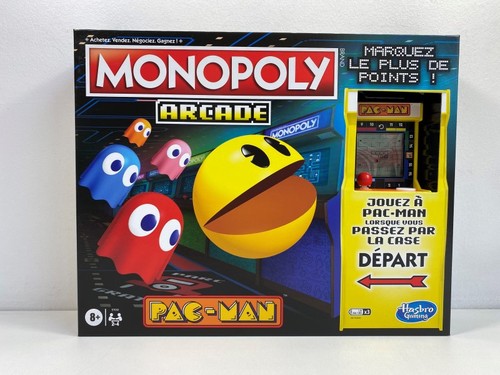Monopoly pac man arcade - pac-man, fr