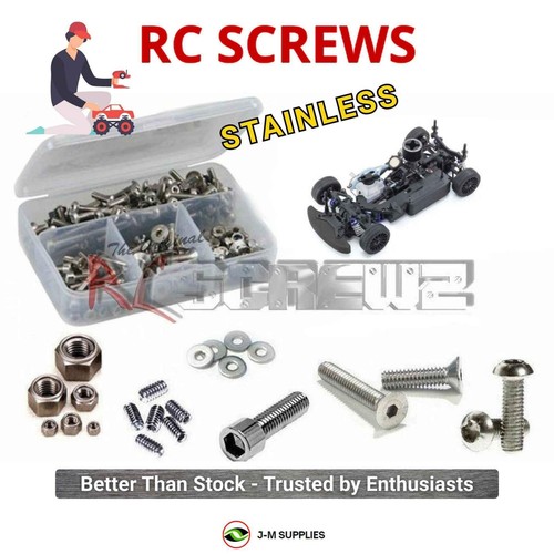 Rcscrewz stainless screw kit - rcscrewz,