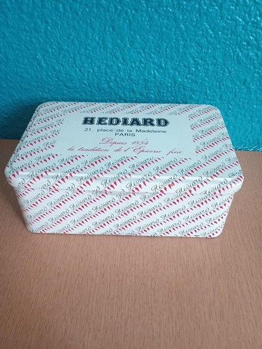 Boîte sucre vintage - boîte,