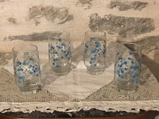 Série de 4 verres à