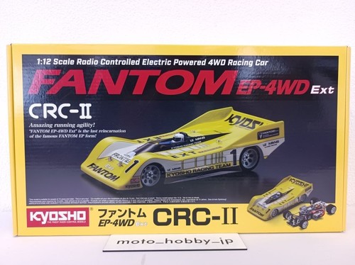 Kyosho fantom ep - rc, ep-4wd