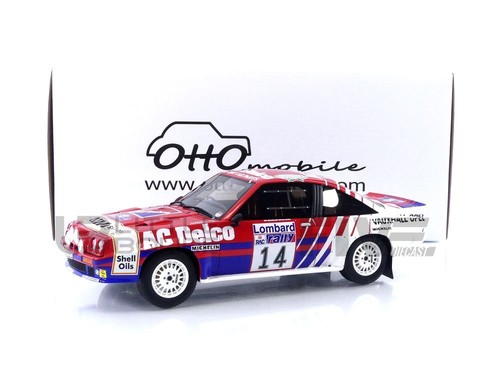 Otto mobile opel manta - 1/18,