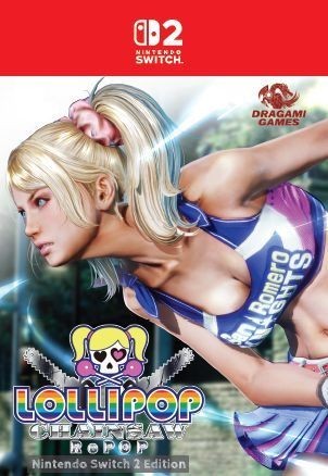 Lollipop chainsaw repop - lollipop,