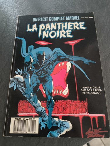 Comics marvel avec cote - , récit