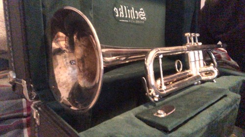 Professional trumpet schilke