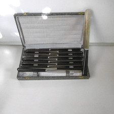 12 Round Tip Stainless Blade Knives
