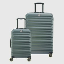 Delsey Paris Helium Edge 2.0 - 2 Piece - Light Green