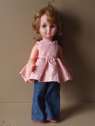 Ancienne poupee bella voir - ancienne,