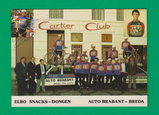 CYCLISME carte équipe