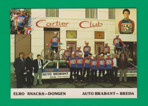 Cyclisme carte équipe - cyclisme,